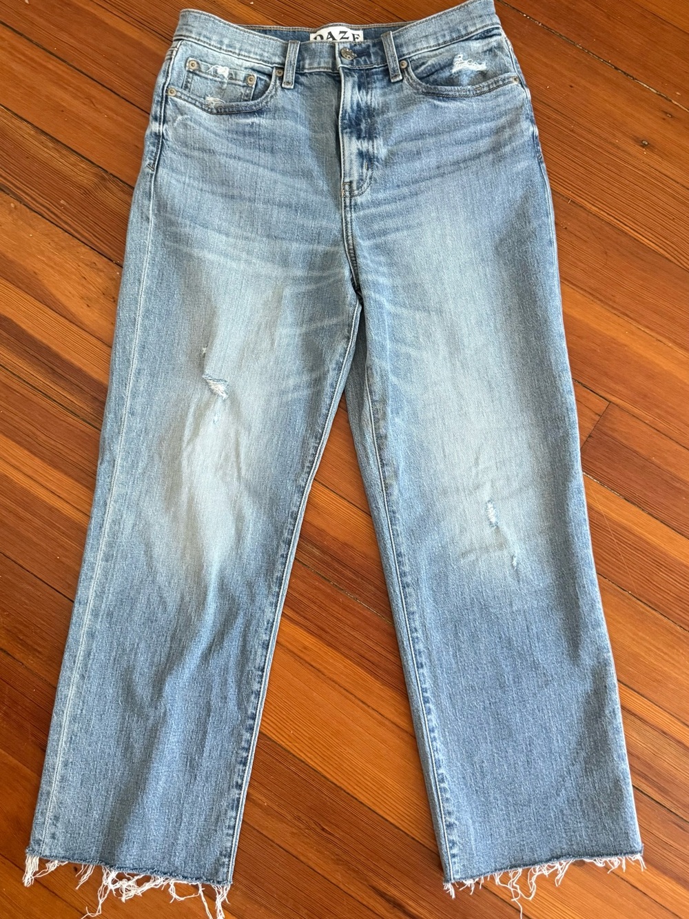 Light Wash Women’s Boot Cut Jeans by DAZE